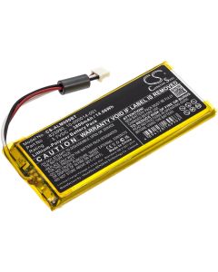 Batteri för 2GIG larm 3,7V 3800mAh Li-Po