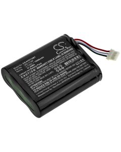 Batteri för Honeywell-larm 3,7V 10000mAh Li-ion