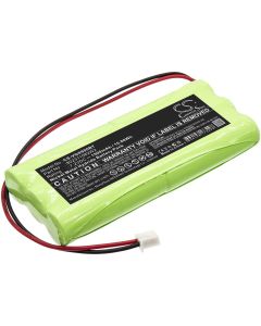 Batteri för Vesta-larm 7,2V 1500mAh Ni-MH