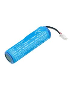 Batteri för Honeywell-larm 3,7V 3400mAh Li-ion