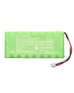 Batteri för Pyronix larm 9,6V 2000mAh Ni-MH