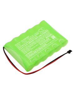 Batteri för ADT-larm 7,2V 3600mAh Ni-MH