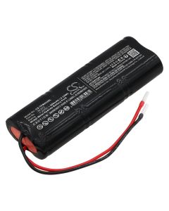 Batteri för Telenot-larm 7,2V 600mAh Ni-MH
