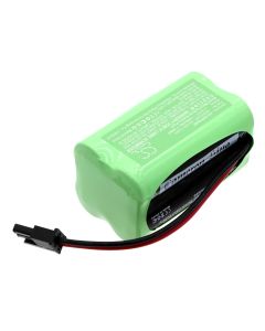 Batteri för DSC-larm 4,8V 1500mAh Ni-MH