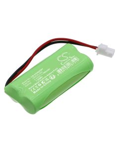 Batteri för Vesta-larm 2,4V 700mAh Ni-MH