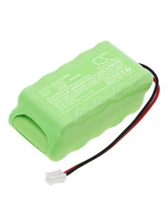 Batteri för Honeywell-larm 12V 300mAh Ni-MH