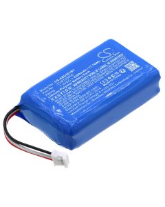 Batteri för Abus alarm 7,4V 2400mAh Li-Po