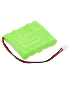 Batteri för Bticino-larm 6V 700mAh Ni-MH