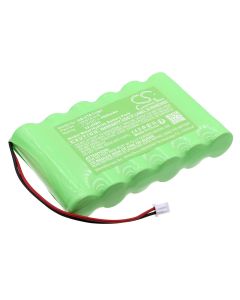 Batteri för Vesta-larm 7,2V 4500mAh Ni-MH