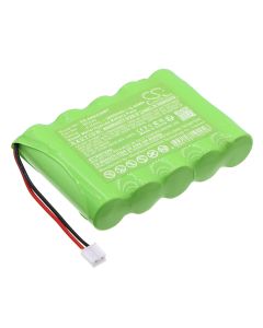Batteri för Alula-larm 6V 2000mAh Ni-MH