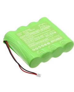 Batteri för Jablotron larm 4,8V 2000mAh Ni-MH