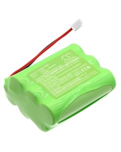 Batteri för LUPUS-larm 7,2V 2000mAh Ni-MH