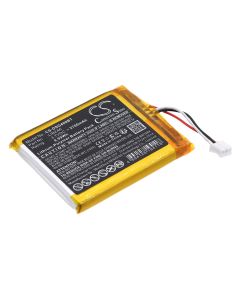 Batteri för DSC-larm 3,7V 2700mAh Li-Po