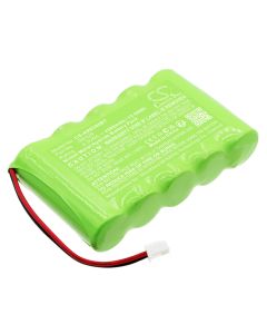 Batteri för Alula-larm 6V 2500mAh Ni-MH