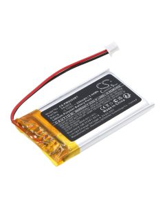 Batteri till Paradox larm 3,7V 550mAh Li-Po