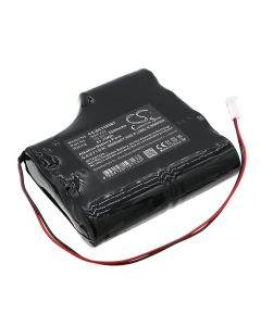 Batteri för Daitem-larm 10,5V 5500mAh Alkaline