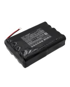 Batteri för Daitem-larm 12V 9000mAh Ni-MH