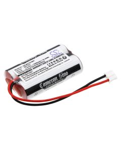 Batteri för Daitem-larm 3,6V 5400mAh Li-SOCl2