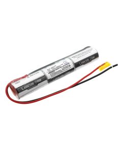 Batteri för Daitem-larm 10,8V 6500mAh Li-SOCl2