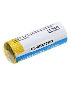 Batteri för Daitem-larm 3V 2200mAh Li-MnO2