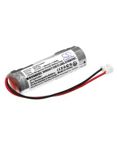 Batteri för Daitem-larm 6V 800mAh Li-MnO2