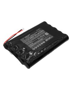 Batteri för Daitem-larm 12V 4500mAh Ni-MH