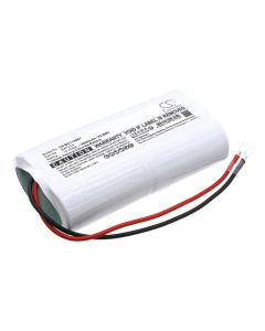 Batteri för Daitem-larm 14,4V 6500mAh Li-SOCl2