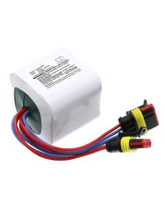 Batteri för Daitem-larm 3,6V 6500mAh Li-SOCl2