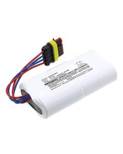 Batteri för Daitem-larm 7,2V 6500mAh Li-SOCl2