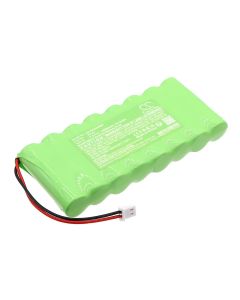 Batteri för Grothe-larm 9,6V 2000mAh Ni-MH