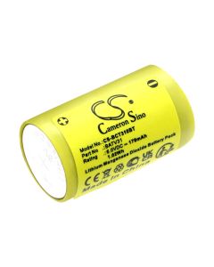 Batteri för Daitem-larm 6V 170mAh Li-MnO2