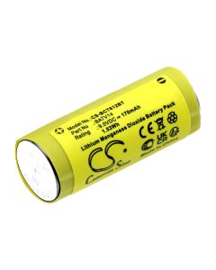 Batteri för Daitem-larm 9V 170mAh Li-MnO2