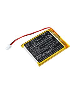 Batteri för Abus alarm 3,7V 2000mAh Li-Po