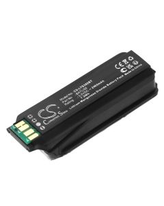 Batteri för Daitem-larm 3V 2400mAh Li-MnO2