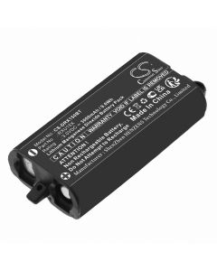 Batteri för Daitem-larm 3V 3000mAh Li-MnO2