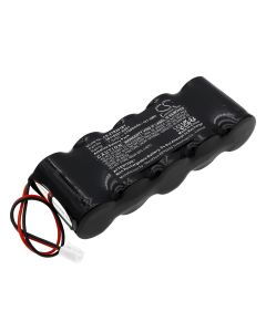 Batteri för Venitem-larm 7,5V 17000mAh Alkaline