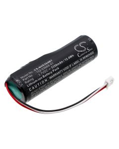 Batteri för Inovonics larm 3,7V 3350mAh Li-ion