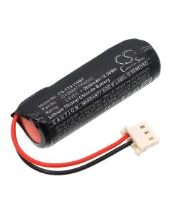 Batteri för Technoalarm-larm 3,6V 2600mAh Li-SOCl2