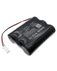 Batteri för SILENTRON larm 9V 17000mAh Alkaline