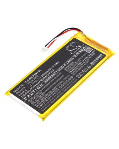 Batteri för Ringalarm 3,7V 2000mAh Li-Po