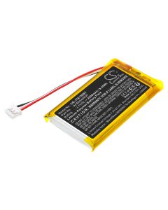 Batteri för Jablotron larm 3,7V 2500mAh Li-Po