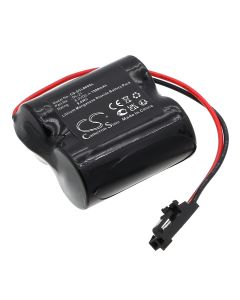 Batteri för Saflok-lås 6V 1500mAh Li-MnO2