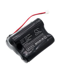 Batteri till Saflok-lås 6V 2300mAh Alkaline