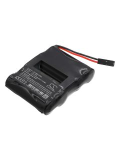 Batteri för DoorLock-lås 6V 2300mAh Alkaline