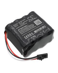 Batteri för Stanley Security Systems lås 6V