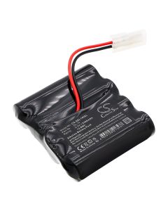 Batteri för DoorLock-lås 6V 2300mAh Alkaline