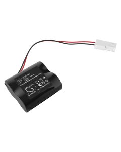 Batteri för Saflok-lås 6V 1300mAh Li-MnO2