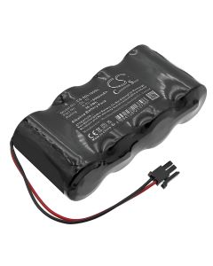 Batteri till Saflok-lås 6V 6000mAh Alkaline