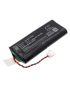 Batteri för DoorLock-lås 9V 2300mAh Alkaline