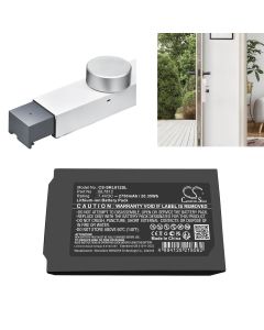 Batteri för Somfy-lås 7,4V